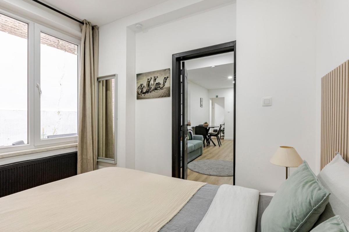Cosy Appartement Met Tuin In Centrum Antwerpen Gratis Parking Free Parking! エクステリア 写真