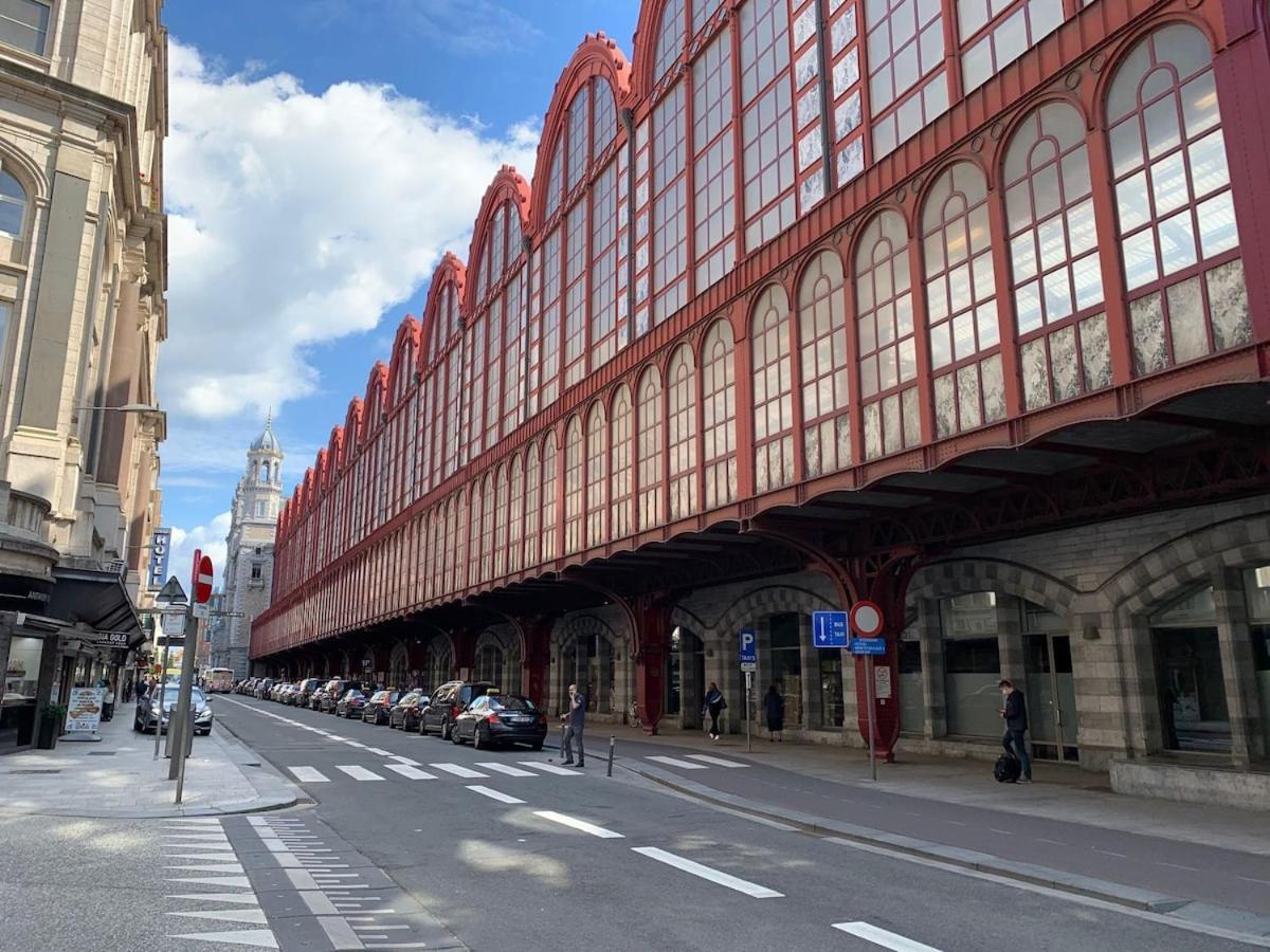 Cosy Appartement Met Tuin In Centrum Antwerpen Gratis Parking Free Parking! エクステリア 写真