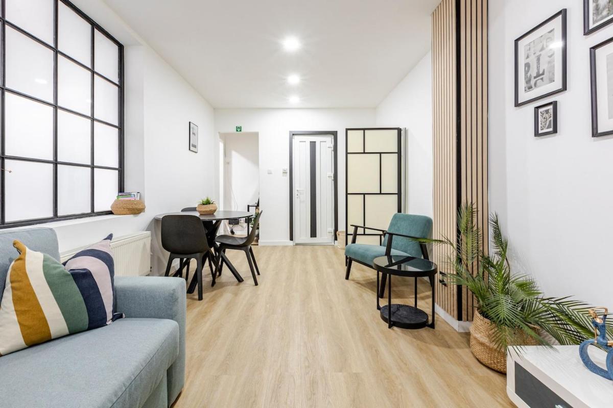 Cosy Appartement Met Tuin In Centrum Antwerpen Gratis Parking Free Parking! エクステリア 写真