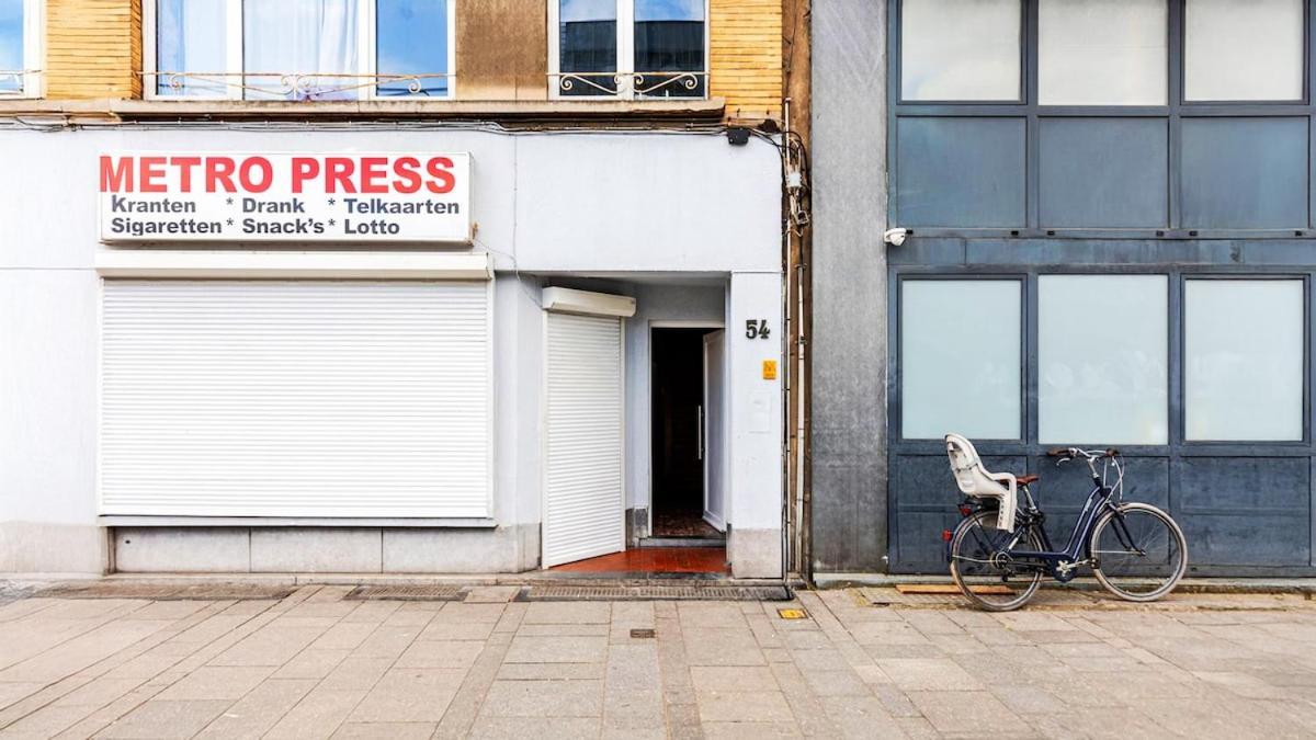 Cosy Appartement Met Tuin In Centrum Antwerpen Gratis Parking Free Parking! エクステリア 写真