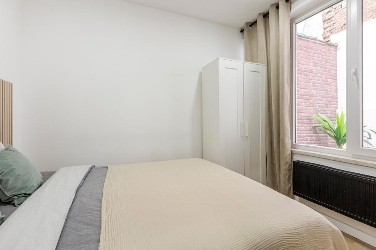 Cosy Appartement Met Tuin In Centrum Antwerpen Gratis Parking Free Parking! エクステリア 写真