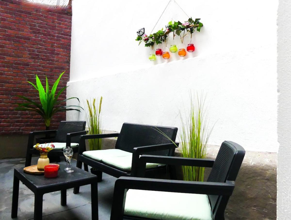 Cosy Appartement Met Tuin In Centrum Antwerpen Gratis Parking Free Parking! エクステリア 写真