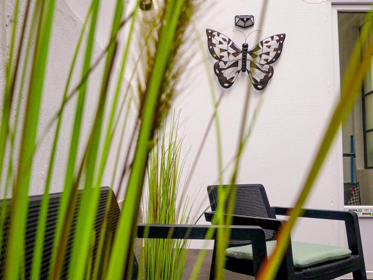 Cosy Appartement Met Tuin In Centrum Antwerpen Gratis Parking Free Parking! エクステリア 写真