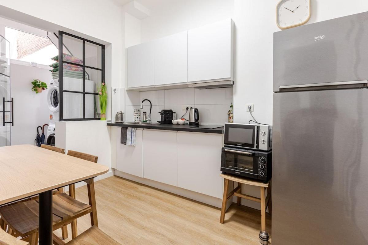 Cosy Appartement Met Tuin In Centrum Antwerpen Gratis Parking Free Parking! エクステリア 写真