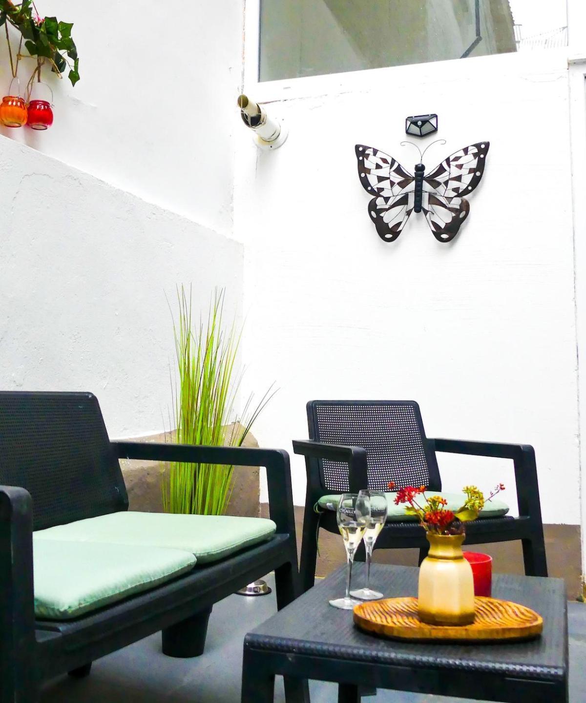 Cosy Appartement Met Tuin In Centrum Antwerpen Gratis Parking Free Parking! エクステリア 写真