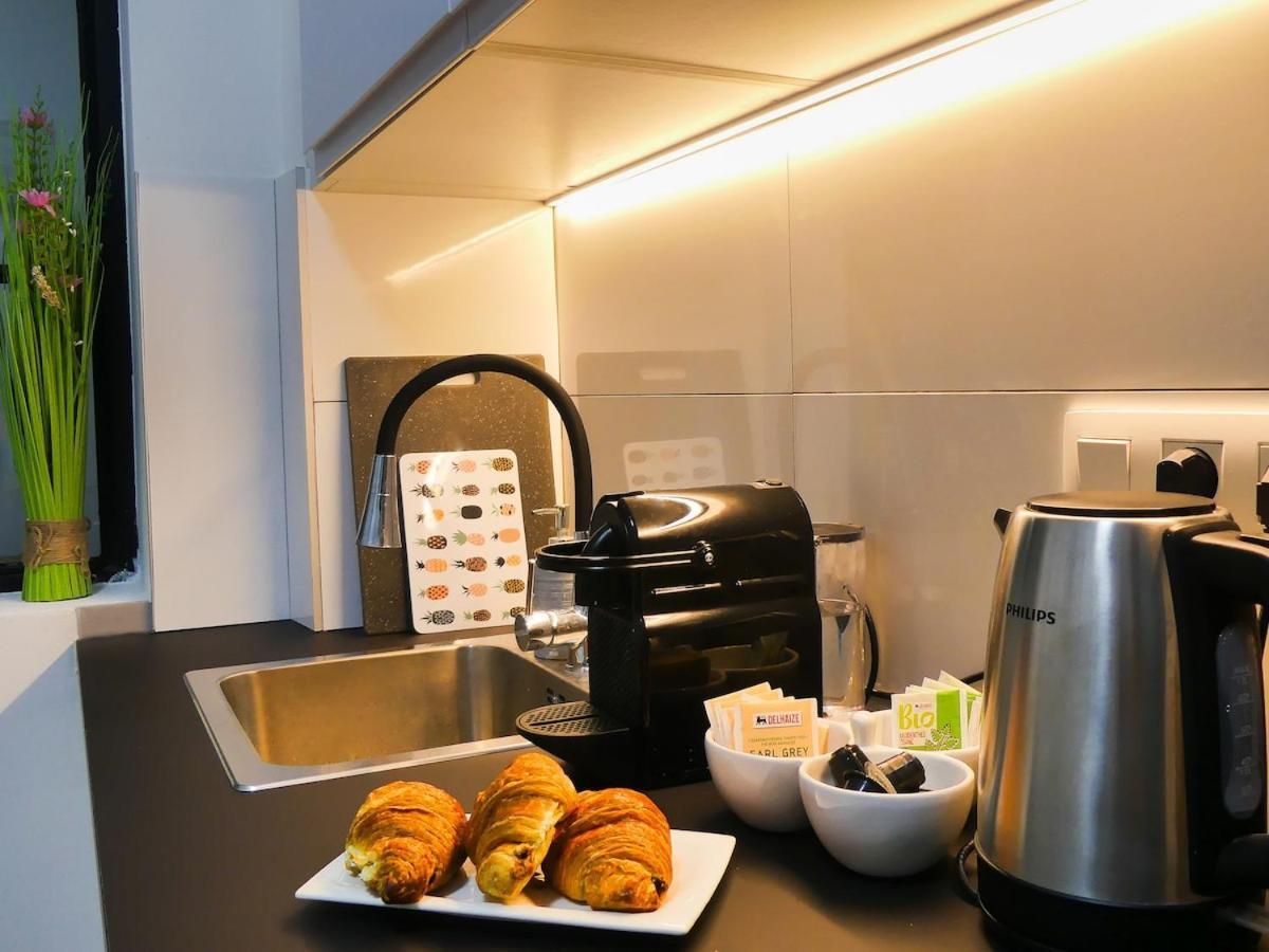 Cosy Appartement Met Tuin In Centrum Antwerpen Gratis Parking Free Parking! エクステリア 写真