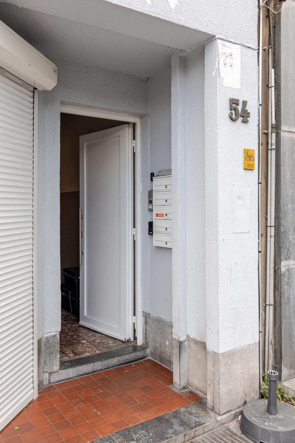 Cosy Appartement Met Tuin In Centrum Antwerpen Gratis Parking Free Parking! エクステリア 写真